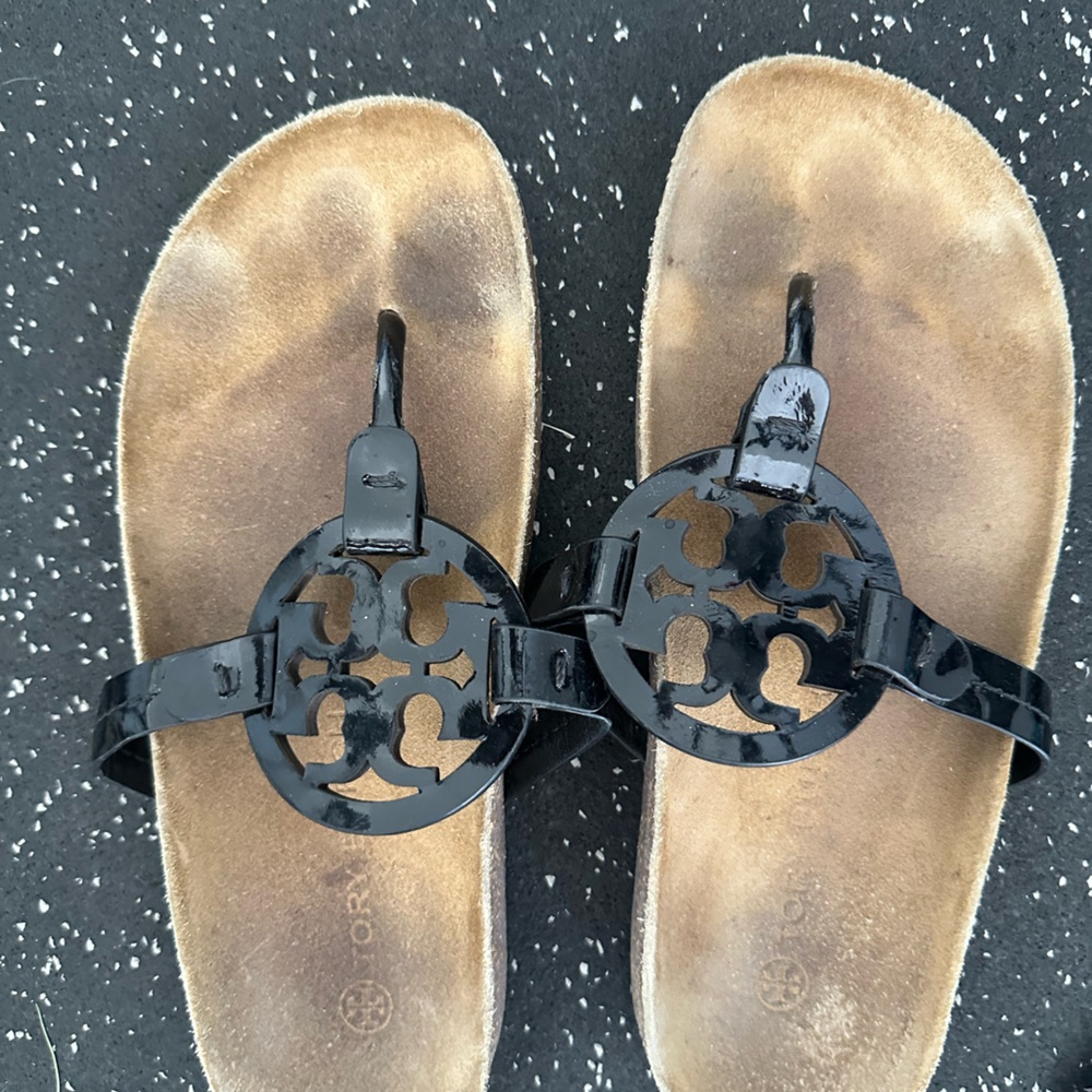 Tory Burch millers size 6 Birkenstock style